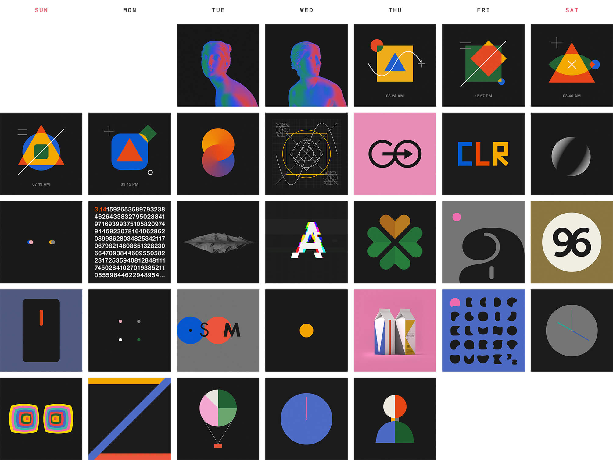 March 2016, days 20—50