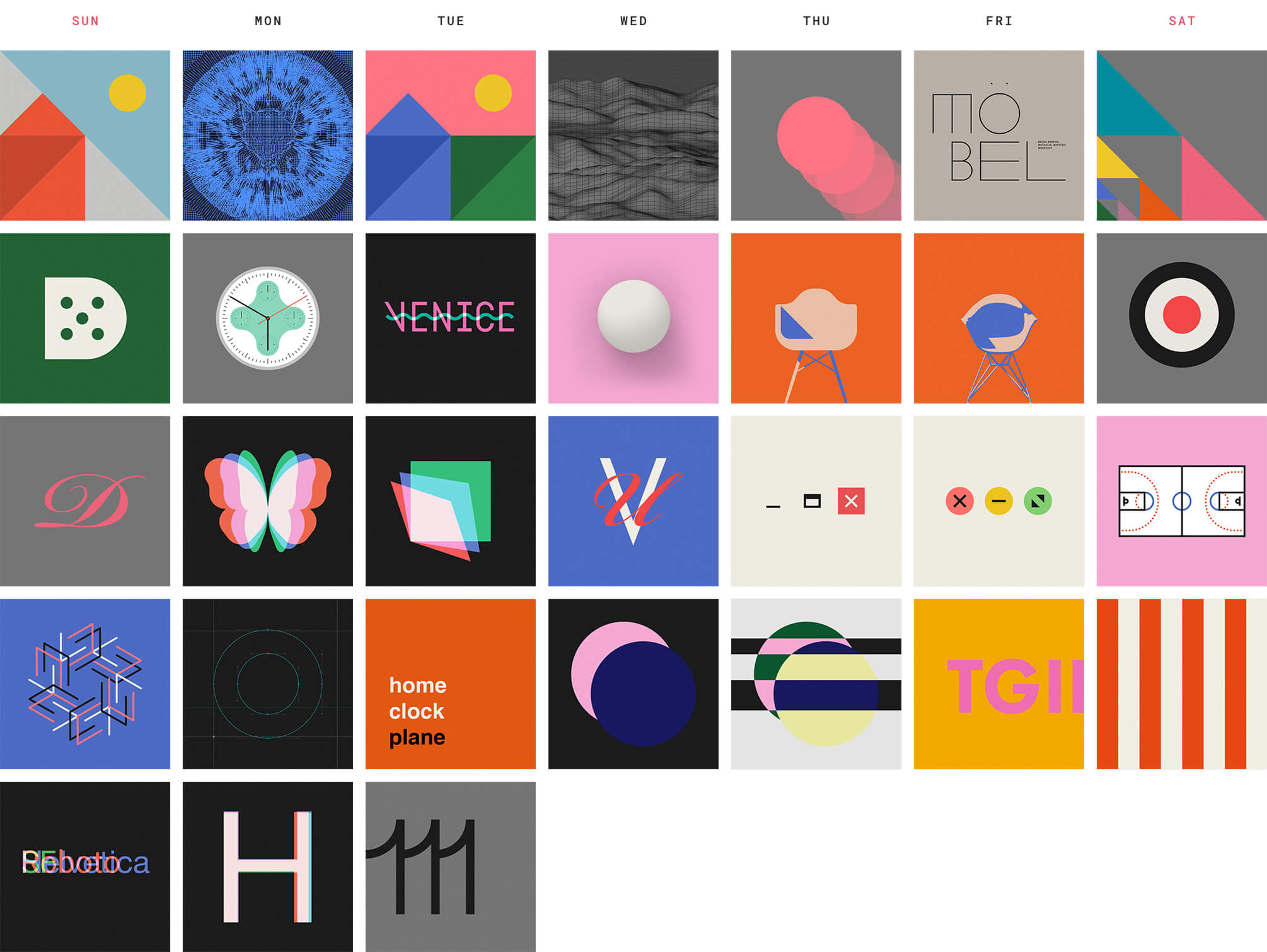 May 2016, days 81—111