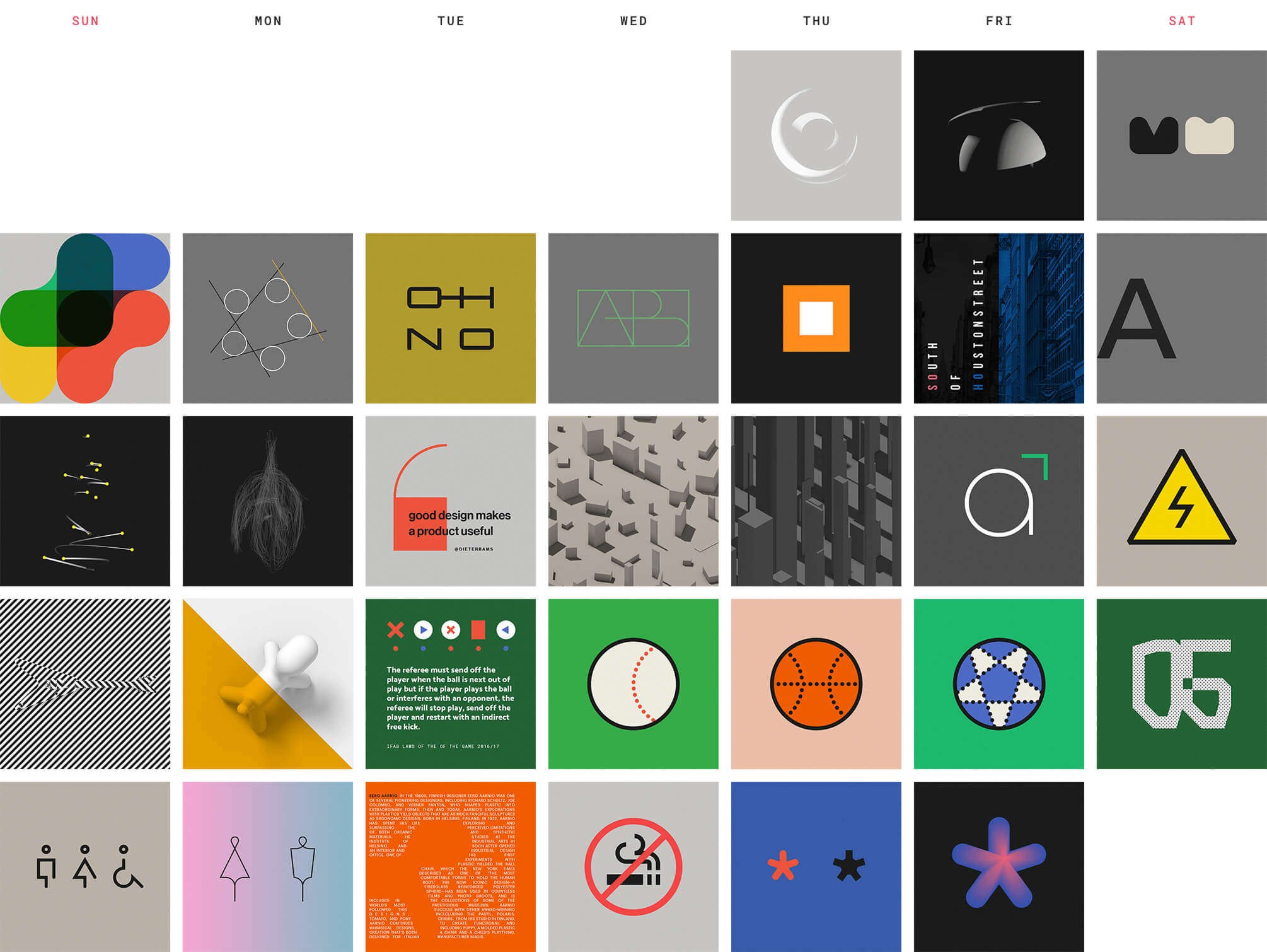 September 2016, days 204—233