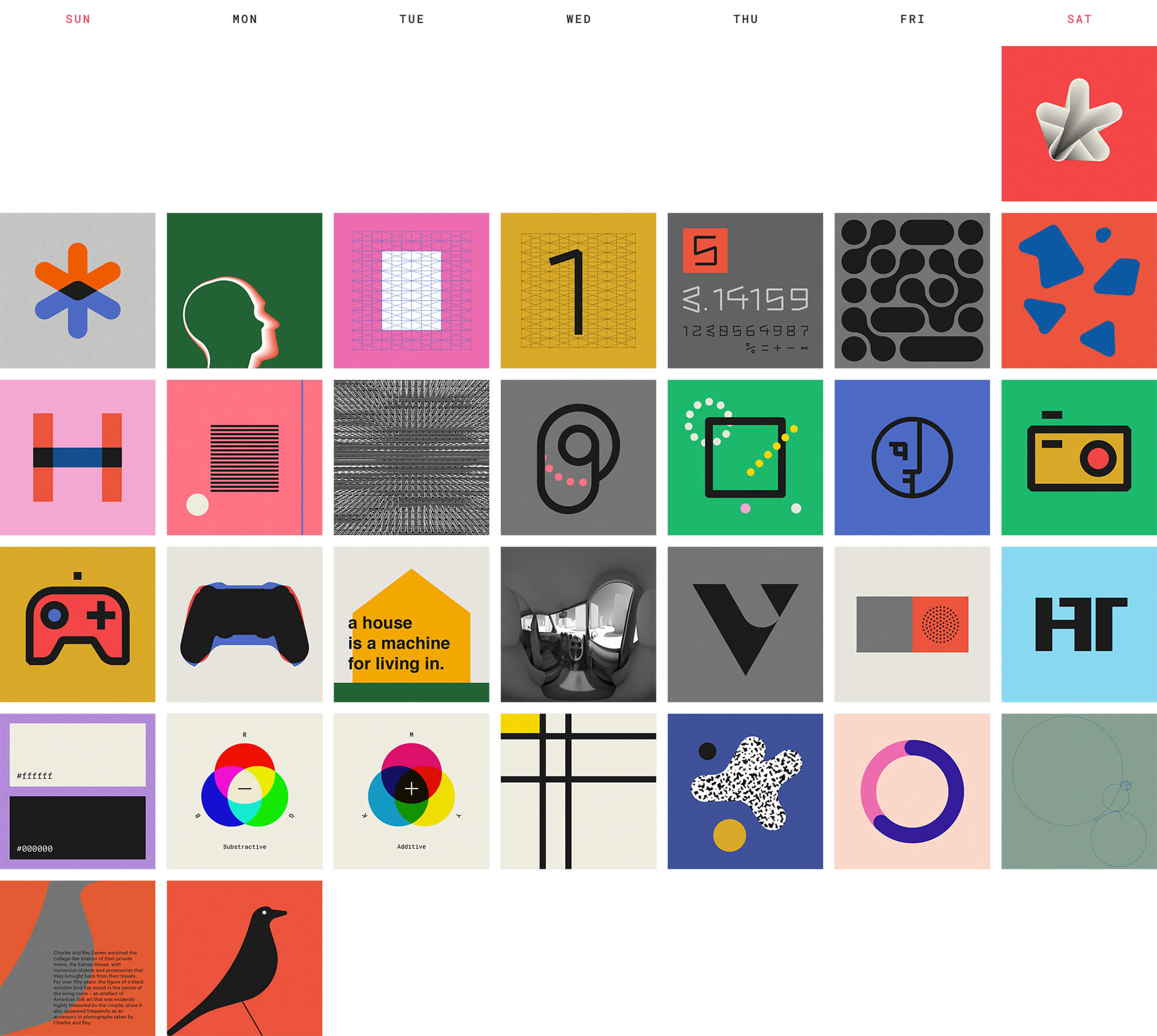 October 2016, days 234—264