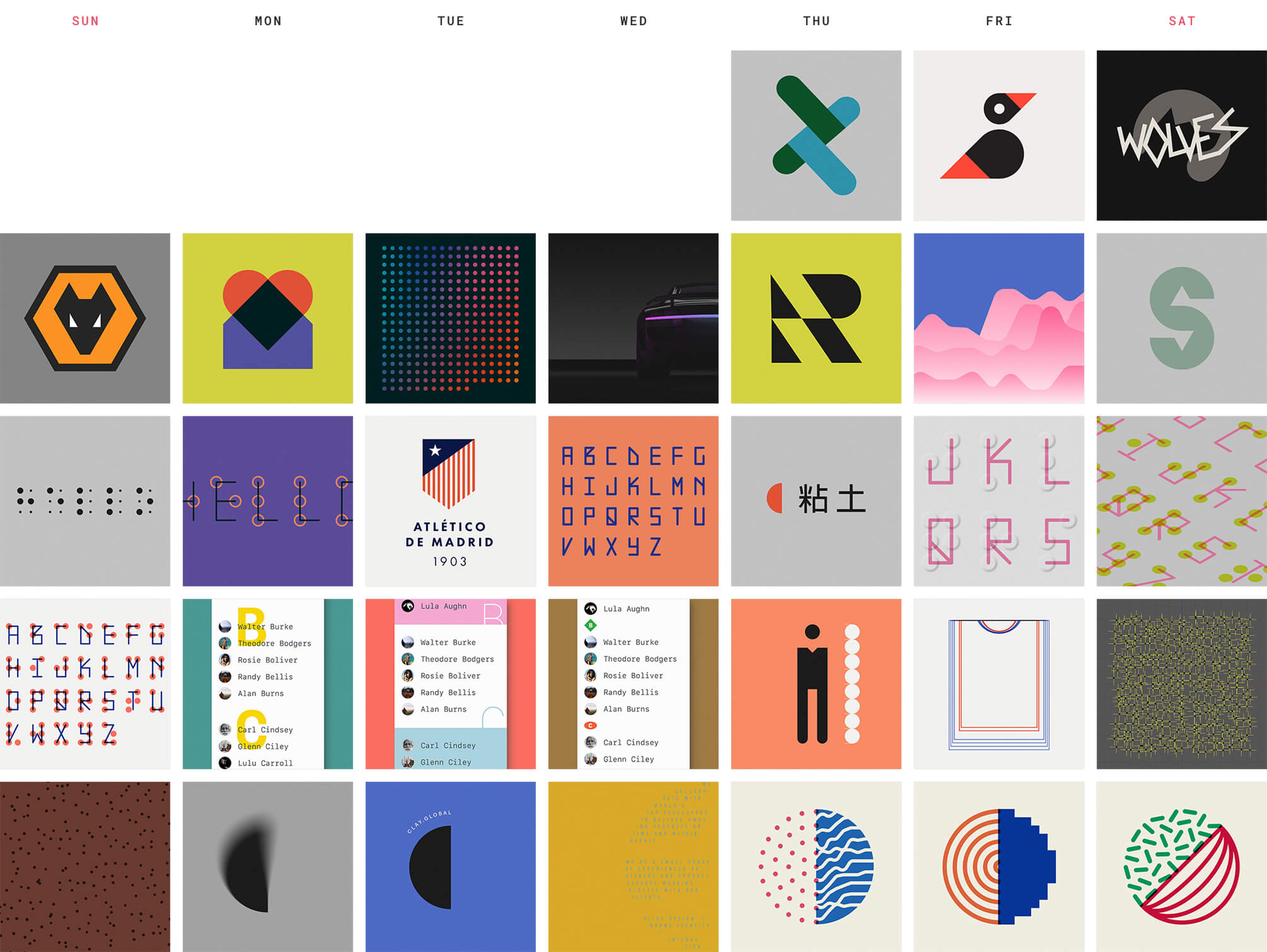 December 2016, days 295—325