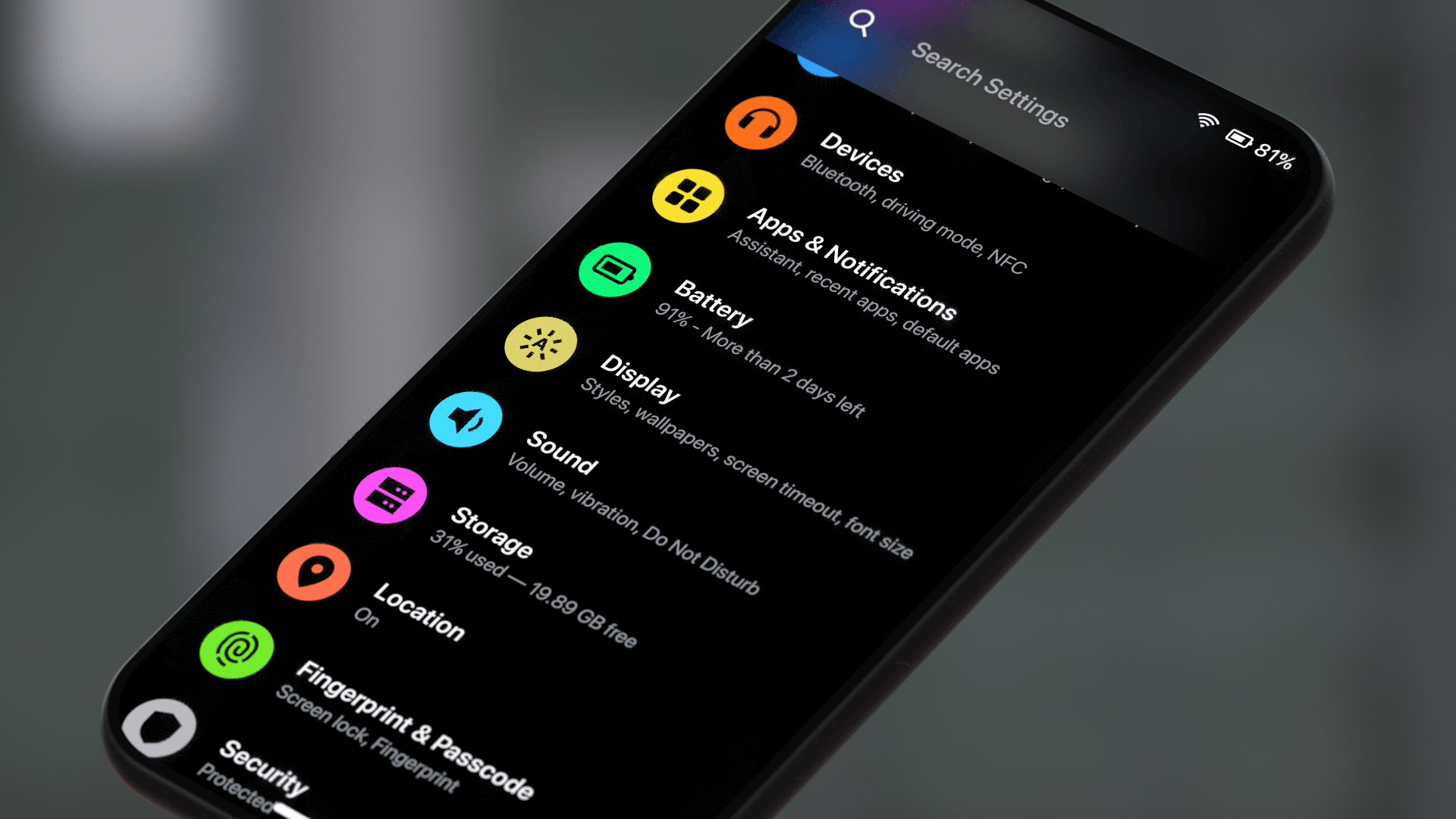 Iconoteka on mobile
