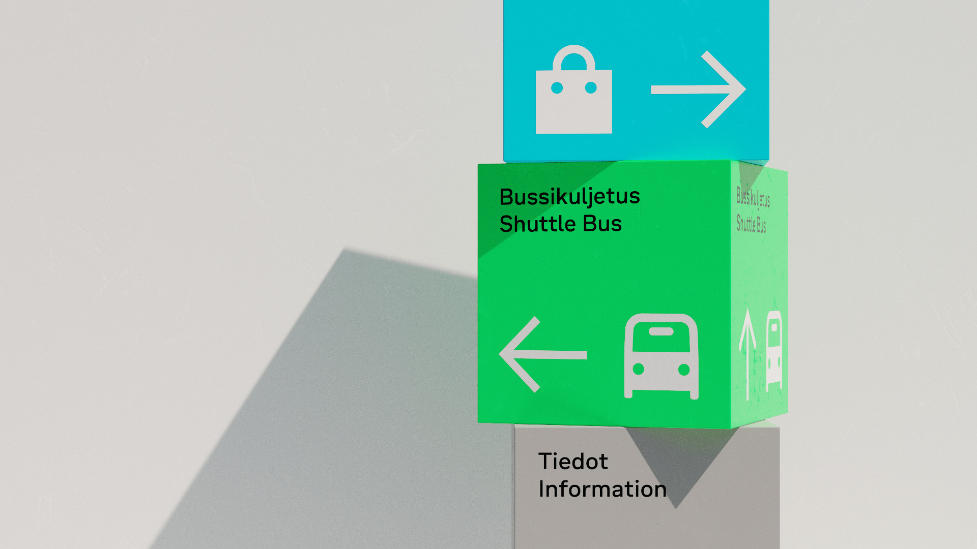 Iconoteka — navigation cubes