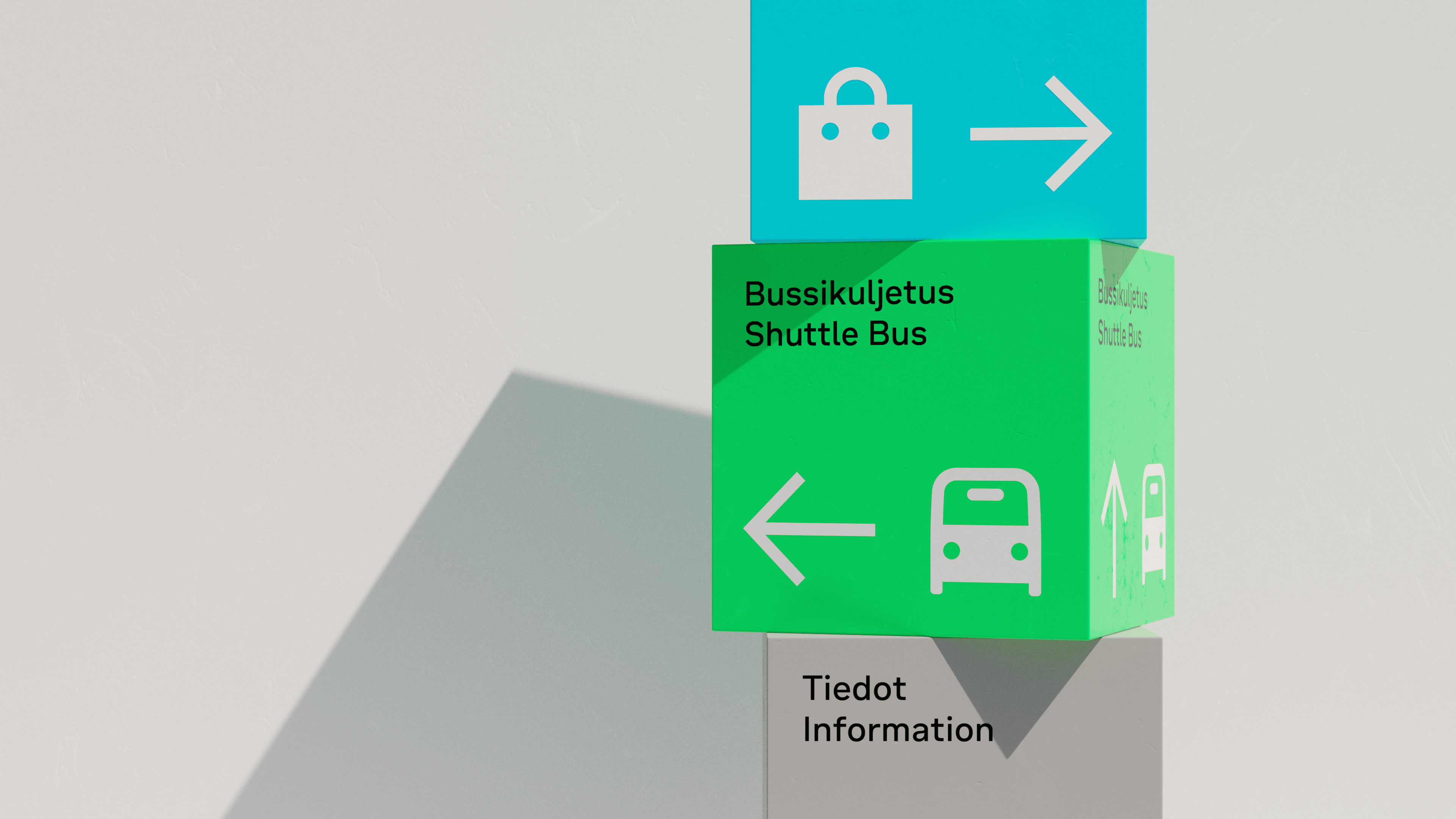 Iconoteka — navigation cubes